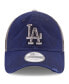 Фото #3 товара Men's Royal Los Angeles Dodgers Team Rustic 9TWENTY Snapback Adjustable Hat