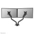 Фото #2 товара Neomounts Select Desk Mount double display topfix clamp &grommet