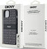 Фото #8 товара DKNY DKNY DKHCP15MPRTHSLK iPhone 15 Plus / 14 Plus 6.7" czarny/black hardcase Leather Mono Stripe & Metal Logo