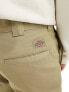 Dickies 873 slim straight fit work chino trousers in khaki