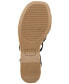 Фото #5 товара Women's Finnickk Strappy Espadrille Wedge Sandals, Created for Macy's