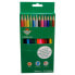 Фото #1 товара Цветные карандаши REAL BETIS 12 цветов