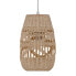 Ceiling Light 21,5 x 21,5 x 34,5 cm Metal Cream Ø 21,5 cm