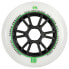 UNDERCOVER WHEELS Earth Skates Wheels White / Green / Black, 110 mm - фото #1