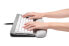 Фото #7 товара Kensington ErgoSoft™ Wrist Rest for Mechanical and Gaming Keyboards - Faux leather - Gel - Grey - 650 g