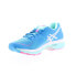 Фото #4 товара Asics Gel-Kayano T696N-4393 Womens Blue Mesh Athletic Running Shoes 6