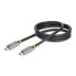 Фото #5 товара StarTech.com 3ft 1m USB4 Cable USB-IF Certified USB-C Cable 40 Gbps USB Type-C Data Transfer Cable 100W Power Delivery 8K 60Hz Compatible w/Thunderbolt 4/3/USB 3.2