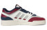 Фото #2 товара Кроссовки мужские Adidas Originals Drop Step Low - бело-красные