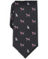 Фото #1 товара Men's Sweater Dog Tie, Created for Macy's