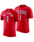 Фото #1 товара Men's Zion Williamson New Orleans Pelicans Association Player T-Shirt