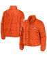 ფოტო #1 პროდუქტის Women's Orange Denver Broncos Puffer Full-Zip Jacket