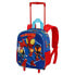 KARACTERMANIA Marvel Spiderman Spinners Small 3D Backpack With Wheels