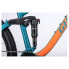 GHOST BIKES Kato FS Universal 27.5´´ XT 2022 MTB bike Blue Green / Monarch Orange Matte, S - фото #7