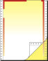 Sigel 22246 - Universal - 500 sheets - 80 g/m² - White - Yellow - ECF