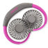 Фото #5 товара UNOLD Breezy Anthrazit - Purple - 2 fan(s) - 8 h - Neck fan - 1 pc(s) - 1.2 W