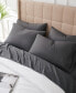 Фото #6 товара Постельное белье Southshore Fine Linens Vilano 21", набор из 6 листов с дополнительным карманом для King