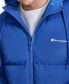 ფოტო #4 პროდუქტის Men's Quilted Full-Zip Hooded Puffer Jacket