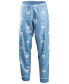 Фото #5 товара Набор для сна Пижама WEAR by Erin Andrews женская синяя майка с длинным рукавом и штаны North Carolina Tar Heels