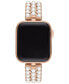 Imitation Pearl Gold-Tone Stainless Steel 38, 40mm Bracelet for Apple Watch