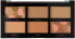 Фото #2 товара Profusion Cosmetics Bronze & Glow 6 Shade Bronzer Palette