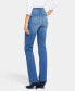 ფოტო #2 პროდუქტის Women's Le Silhouette High Rise Slim Bootcut Jeans