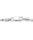 ფოტო #4 პროდუქტის Beaded Chain Bracelet in Sterling Silver, Created for Macy's