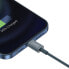 Superior kabel przewód do Iphone USB - Lightning 2.4A 1m niebieski