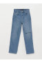 Фото #11 товара LCW Jeans Yüksek Bel Standart Fit Kadın Jean Pantolon