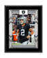 Фото #1 товара Daniel Carlson Las Vegas Raiders 10.5" x 13" Sublimated Player Plaque