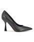 Women's Ravens Pointy Toe Tapered Heel Dress Pumps