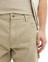 Dickies duck canvas carpenter trousers in desert sand