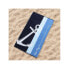 Фото #2 товара Пляжное полотенце из египетского хлопка SECANETA Cotyco Velvet Jacquard 90x165 см