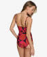 ფოტო #4 პროდუქტის Women's Shirred One-Piece Swimsuit