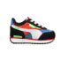 Фото #1 товара Puma Future Rider Play On Lace Up Toddler Boys Black, White Sneakers Casual Sho