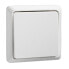 Фото #1 товара Schneider Electric 506204 - Buttons - White - Thermoplastic - IP20 - 1 A - 42 V