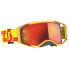 SCOTT Prospect off-road goggles yellow / red, Orange Chrome Works/CAT1 - фото #2