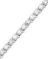 ფოტო #2 პროდუქტის Diamond Tennis Bracelet (3 ct. t.w.) in 10k White Gold