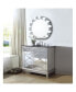 Фото #4 товара Nora lie Wall Decor, Mirrored & Faux Diamonds