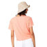 ფოტო #2 პროდუქტის RIP CURL Lauria Rib short sleeve T-shirt