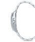 Women's Silver-Tone Bracelet Watch 39mm Gift Set, Created for Macy's