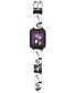 ფოტო #3 პროდუქტის Children's Nightmare before Christmas Black Silicone Smart Watch 38mm