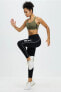Фото #2 товара Леггинсы Nike One Normal Belli 7/8 Grafikli Toparlayıcı Siyah Kadın Taytı
