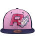 Men's Purple Rochester Red Wings Theme Night Lilac 59FIFTY Fitted Hat