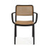 Chair Versa Venus Black 58 x 81,5 x 55 cm (4 Units)