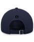 Фото #2 товара Men's Navy North Carolina Tar Heels 2024 On-Field Club Adjustable Hat