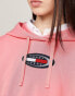 Фото #3 товара Tommy Jeans Pullover Hoodie in Light Pink