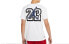 Фото #2 товара Jordan LEGACY AJ13 运动短袖T恤 男款 白色 / Футболка Jordan LEGACY AJ13 T