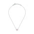 Lovely Tesori Heart Silver Necklace SAIW181