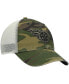 ფოტო #4 პროდუქტის Men's '47 Camo Tennessee Titans Branson Clean Up Trucker Hat