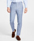 Фото #2 товара Men's Skinny-Fit Wool-Blend Infinite Stretch Suit Pants